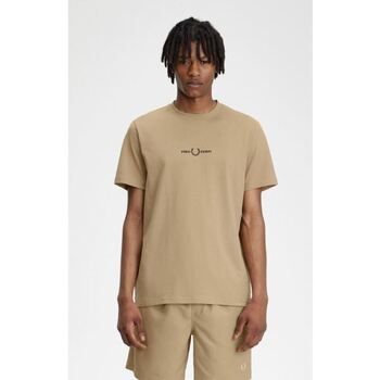 Fred Perry Camiseta CAMISETA EMBROIDERED HOMBRE para hombre
