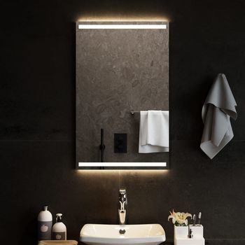 Espejo Decorativo | Espejo De Baño Con Led 50x80 Cm Cfw809255