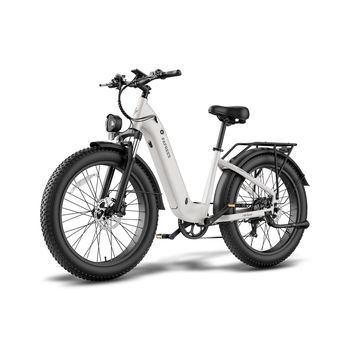Bicicleta Eléctrica Fafrees F26 Rover 48v20ah 70-95km 250w Color Gris