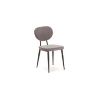 silla apilable cross apilable gris
