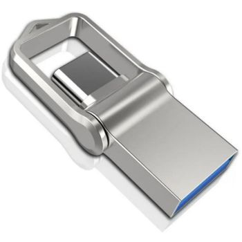 Klack Mini Pendrive 128GB USB-C OTG