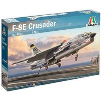 italeri 1456 - maqueta avion f-8e crusader escala 172