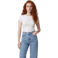 tommy hilfiger camiseta tjw badge rib dw0dw17881 para mujer