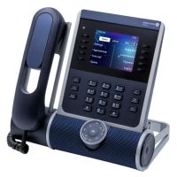 telefono ip alcatel-lucent enterprise ale-300 azul con pantalla lcd 35