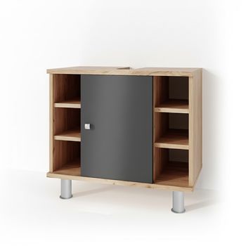 Mueble Bajo Lavabo Fynn 60 X 54 Cm Vicco
