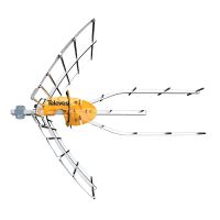 televes antena ellipse uhf g38 db amarillo