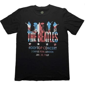 The Beatles Tops y Camisetas Rooftop para mujer