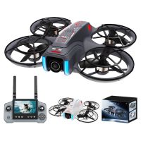 shrc ae21 wifi fpv con pantalla lcd de 43 pulgadascontroladorcamara dual hdflujo optico ajustable electricamentesus