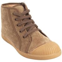 tokolate zapatillas altas lona nino 4009 taupe para nina