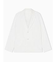 ax armani exchange para hombre xm002073af11882u0009 blazer deconstruido blanco 34 casual algodon