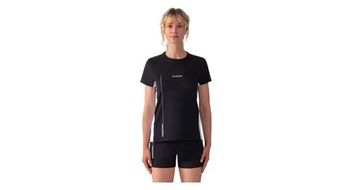 Camiseta ayaq molveno negra mujer  strong