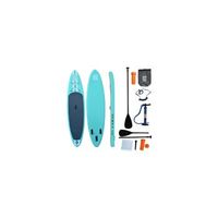 remo hinchable - surftrip - en dropstitch - con bolsa de transporte - dimensiones 335 x 76 x 15 cm