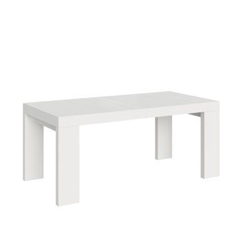 Mesa Extensible 90x180/440 Cm Roxell Fresno Blanco