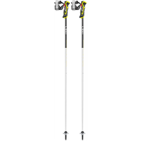 leki bastones airfoil 3d color blancoamarillo tamano 115 cm