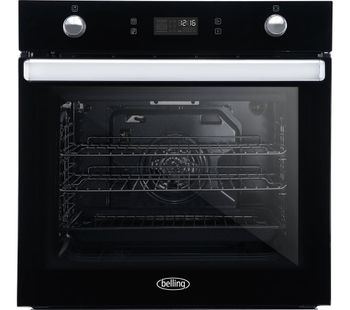 BI602MFPY Electric Oven - Black, Black