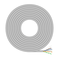 aisens cable rj45 cat6 utp awg23 cca gris 100m