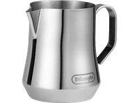 jarra de leche - delonghi dlsc060 035 l acero inoxidable cepillado plata