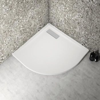 Plato De Ducha Extraplano 80x80 Cm - Ultraflat New - Ideal Standard