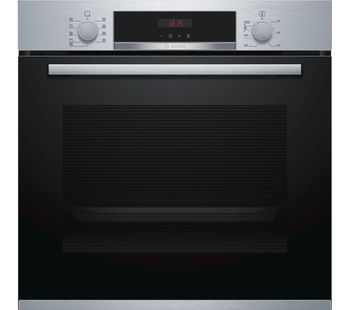 BOSCH HBS573BS0B Electric Oven - Stainless Steel, Stainless Steel