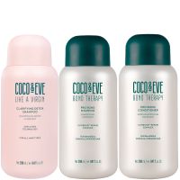 coco  eve clarifying detox shampoo bond therapy shampoo and bond therapy conditioner
