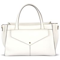 loristella bolso de mano bianco muriel para mujer