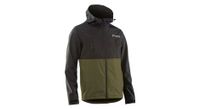 chaqueta northwave easy out softshell verde negro