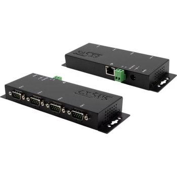 Convertidor Serie a Ethernet Exsys EX-6164 Multiprotocolo RS-232 RJ45