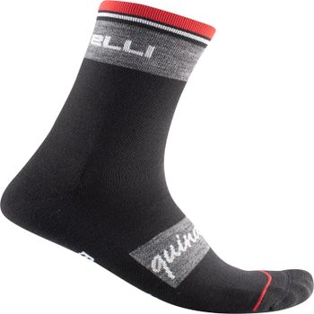 Castelli Quindici Soft Merino Socks - XXL - Black
