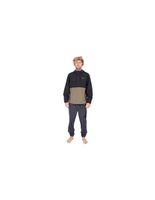 chaqueta hurley offshore negro hombre