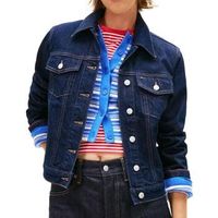 tommy hilfiger cazadora vaquera classic trucker para mujer