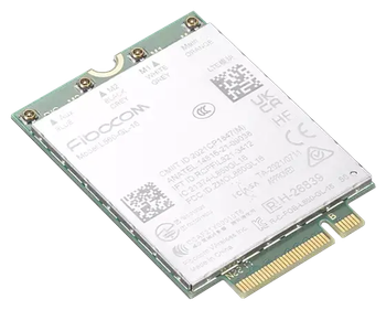 Lenovo ThinkPad Fibocom L860-GL-16 CAT16 4G LTE WWAN Module for ThinkPad T16 Gen 1