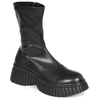 exe shoes botines w3611-r6290-pu-black para mujer
