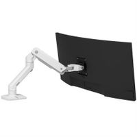 ergotron hx series 45-475-216 soporte para monitor 1245 cm 49 escritorio blanco