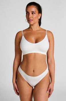 Hunkemöller Tanga Dide Blanco
