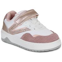 beppi zapatillas 2214621-white-pink para nina