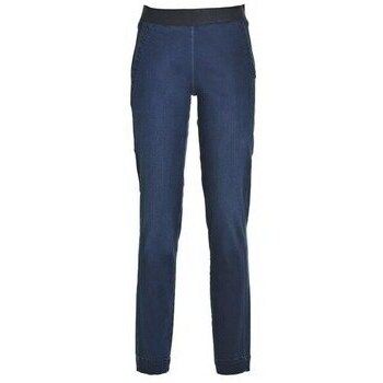 Deha Pantalones Spodnie Damskie B14449 Denim para mujer