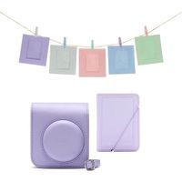fujifilm instax mini 12 kit de accesorios morado