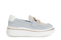 mocasin de ante accesorio esmaltado jeans combo