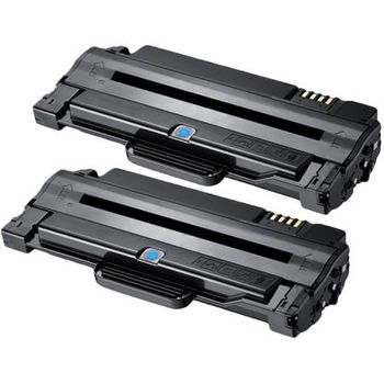 Compatible Multipack Samsung ML-2545 Printer Toner Cartridges (2 Pack) -MLT-D1052L