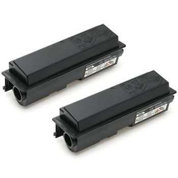Compatible Multipack Epson Aculaser M2000DN Printer Toner Cartridges (2 Pack) -C13S050435