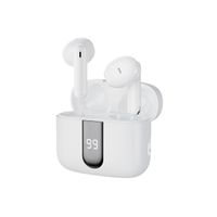 blackbyte by pedro buerbaum zenith pro auriculares bluetooth - cancelacion de ruido encanc - alcance 15m - control tactil - color blanco
