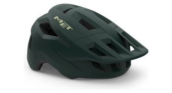 Casco mtb met shelter gris oscuro