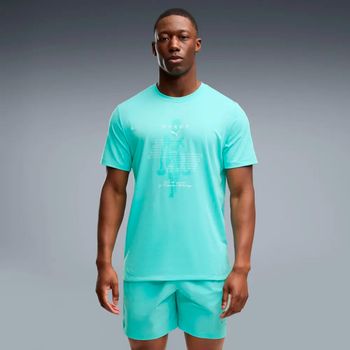 Puma HYROX Cloudspun Thermoadapt  Camiseta de running Hombres - menta