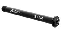 fox racing shox eje kabolt   15x100mm negro
