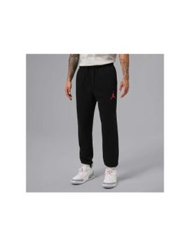 Pantalones Jordan Fleece Hombre Negro