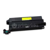 compatible yellow lexmark 12n0770 toner cartridge