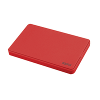 approx apphdd200r caja hdd 25 sata 20 rojo