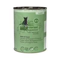 catz finefood can 6 x 400g - chicken  pheasant