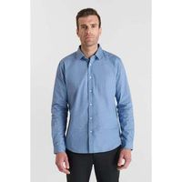 le temps des cerises camisa manga larga camisa lavo para hombre