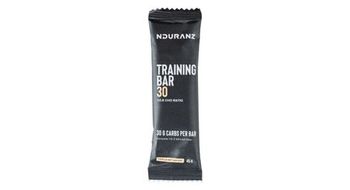 Nduranz training 30 barrita energetica vainilla turron   45g